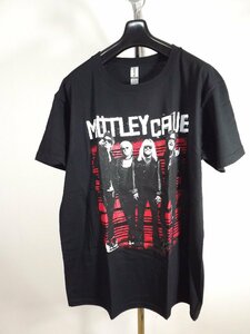 新品　DEF LEPPARD（デフレパード）×Motley Crue(モトリークルー) ジャパンツアー　スタンディングフォト　Tシャツ　メンズL　送料