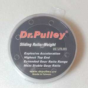 Dr.Pulley ドクタープーリー 異形スライディングウエイトローラー φ15×12 5g アプリオ ジョグ JOG ZR 3YK 3KJ 4LV BW'S VINO 送料140円～の画像7