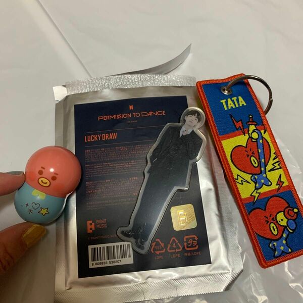 BTS V PTD ラキドロ　マグネット　TATAグッズ