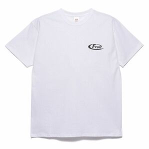 新品　フルーツオブザルーム　Tシャツ　ワンポイントロゴ　ブラック　サイズL 