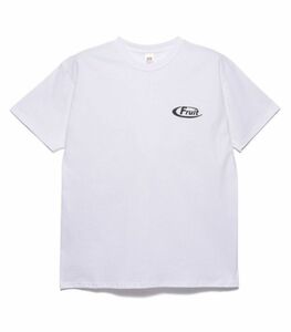 新品　フルーツオブザルーム　Tシャツ　ブラック　ワンポイントロゴ　サイズL 