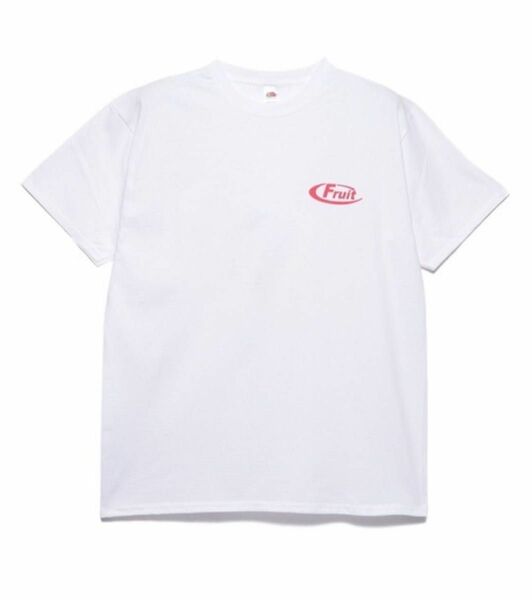 新品　フルーツオブザルーム　Tシャツ　ワンポイントロゴ　レッド　サイズL 