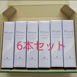 新品未開封　大正製薬　 Shirosae しろさえ　ホワイトニングジェル　薬用美白ジェル　50g×6本セット　⑤