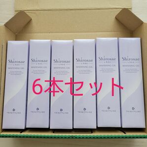 新品未開封　大正製薬　 Shirosae しろさえ　ホワイトニングジェル　薬用美白ジェル　50g×6本セット