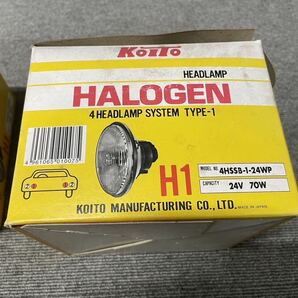 コイト KOITO SEALED BEAM トヨタ ハロゲン H1の画像3