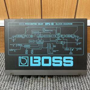 BOSS(ボス) PITCH SHIFTER/DELAY ピッチシフター/ディレイ RPS-10 BK マイクロラックシリーズ ハーフラックサイズ 中古の画像2