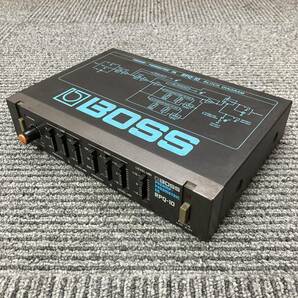 BOSS(ボス) PREAMP/PARAMETRIC EQ プリアンプ/パラメトリックイコライザー RPQ-10 中古の画像1