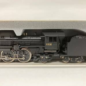 鉄道模型 KATO カトー [2007 M C57] Nゲージ 中古／旅客用機関車 貴婦人 急行列車 ローカル列車 重連カプラー の画像5