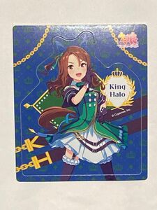 【未使用品】キングヘイロー ウマ娘 プリティーダービー マグネットコレクションガム3 