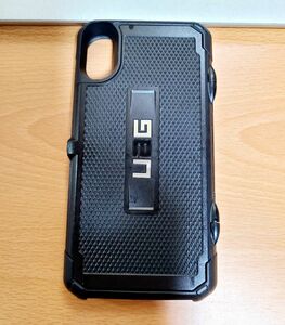 UAG iPhone ケース iPhone12Pro用 ブラック ラバーABS 衝撃吸収 URBAN ARMOR GEAR 