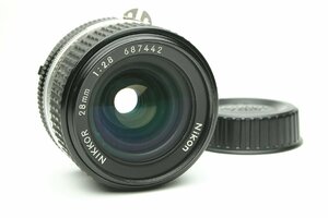 ★美品★　ニコン Nikon Ai-s NIKKOR 28mm f2.8