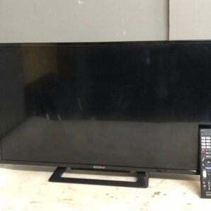 YI040036 液晶テレビ SONY／ソニー KJ-32W500E 2019年 BRAVIA/ブラビア リモコン付 初期化済み 直接引き取り歓迎の画像2