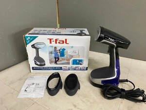 NI040046◆T-fal ティファール◆衣類スチーマー スチームアイロン 除菌 DT8111J0/J5-3621 アクセススチーム ブラック 箱付き 直取歓迎！