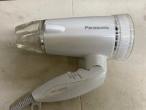 NI040047◆Panasonic パナソニック◆ヘアドライヤー イオニティ EH-NE5C 2021年製 ホワイト マイナスイオン 直取歓迎！_画像2