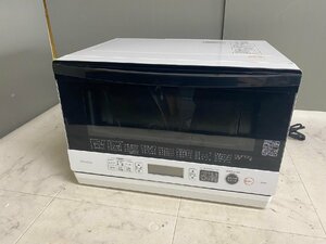 YI030296 スチームオーブンレンジ TOSHIBA/東芝 石窯オーブン 23L ER-S60(W) 2019年 電子レンジ ヘルツフリー 直接引き取り歓迎