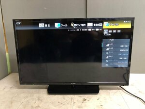 NI040091◆SHARP シャープ◆液晶テレビ AQUOS LC-32H30 32型 2016年製 リモコン無し　直取歓迎！