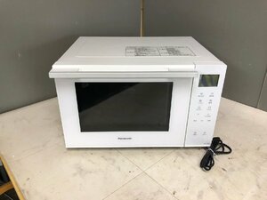 NI040085◆Panasonic パナソニック◆オーブンレンジ 2021年製 NE-FS300-W 家庭用 ホワイト 直取歓迎！