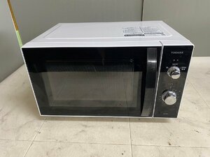 NI040121◆TOSHIBA 東芝◆電子レンジ 2022年製 ER-WM17(W) 省エネ機能 オートパワーオフ 17Lフラット庫内 ヘルツフリー ホワイト 直取歓迎