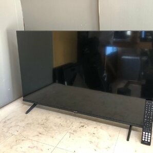 NI040193◆Hisense ハイセンス◆2023年製 43V型 4K内蔵液晶テレビ 43A6K YouTube対応 リモコン付き 直取歓迎！の画像2