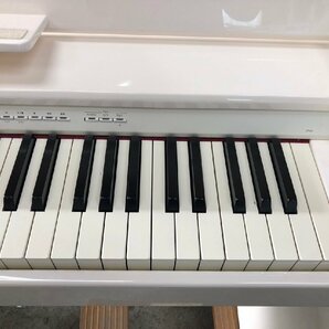YI040202 電子ピアノ Roland/ローランド デジタルピアノ DP603 2019年 白ホワイト 88鍵盤 音出しOK 【直接引き取り限定 横浜市】の画像5