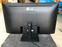 YI030254 4Kモニター 43UD79-B LG（エルジー） 42.5インチ 2017年製 モニター ディスプレイ 直接引き取り歓迎_画像4