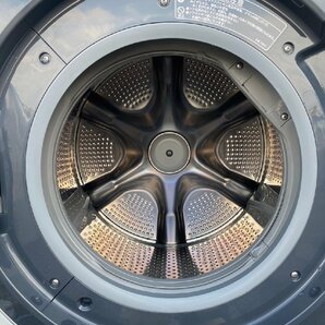 NI030268◆HITACHI 日立◆10.0kg ドラム式洗濯機 [BD-SG100BL] 2018年製 ビックドラム 乾燥の画像8