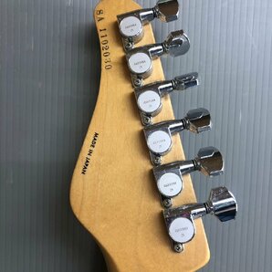 NI040010◆SCHECTER シェクター◆エレキギター 弦無し ジャンク扱い GRN グリーン 弦楽器 ソフトケース付き 直取歓迎！の画像8