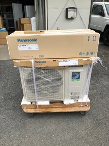 YI040039 新品未開封☆エアコン Panasonic/パナソニック CS-P50K7 2023年 業務用エコアン XPA-P50K7H 直取り歓迎