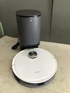 NI020203◆ECOVACS エコバックス◆ロボット掃除機 DLX11-54 ホワイト DEEBOT OZMO T8+ 直取歓迎！