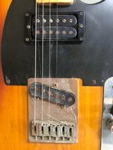 NI040182◆Fender フェンダー◆エレキギター Telecaster テレキャスター 弦楽器 ※ジャンク扱い 現状品 直取歓迎！_画像5