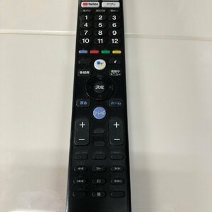 YI040227 4K液晶テレビ sony/ソニー XRJ-65X90J 2021年 65インチ ブラビア BRAVIA リモコン付 初期化済 直接引き取り歓迎の画像6