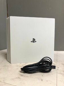 YI040229 PS4 SONY/ソニー PlayStation4 プレステ4 CUH-7200B ホワイト 本体のみ 初期化済み コントローラーなし 直接引き取り歓迎
