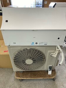 NI040165◆SHARP シャープ◆Airest エアレスト エアコン AY-L40P-W 主に14畳用 4.0kW ～17畳 100V プラズマクラスターNEXT 2021年製