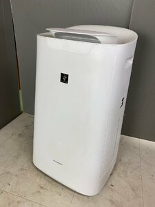 NI040252*SHARP sharp * humidification air purifier KI-LX75-W 2021 year made "plasma cluster" white air purifier white direct taking welcome!