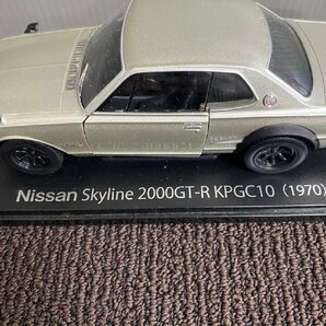 NI040114◆Nissan 日産◆Skyline スカイライン 2000GT-R (KPGC10) 1970 日本の名車コレクションの画像3