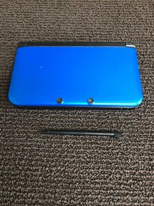 YI040299 ニンテンドー3DS LL 　任天堂/Nintendo SPR-001 青 タッチペン付属 初期化済み おまけソフト付 直接引き取り歓迎