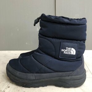 YI040292 スノーブーツ 27cm THE NORTH FACE ザ・ノース・フェイス TEKWPROOF THERMOLITE 防寒 27.0 直接引き取り歓迎の画像2