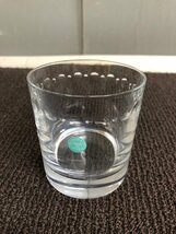 NI040360◆TIFFANY&Co. ティファニー◆未使用 ペアグラス 箱付き 水玉模様 プレゼント　直取歓迎！_画像3