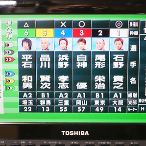 ■東芝 TOSHIBA SD-P120DT DVDプレーヤー内蔵地上デジタル液晶テレビ 2008年製造 清掃済 ケーブル リモコン付き 即決■の画像6