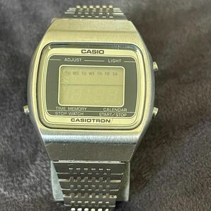 CASIO CASIOTRON S-17 腕時計 カシオトロン クォーツ デジタル(w035)の画像1