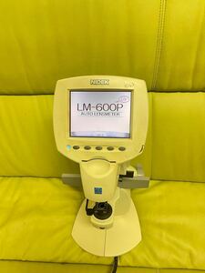 (良品)NIDEK オートレンズメーター LM-600P(DK011)