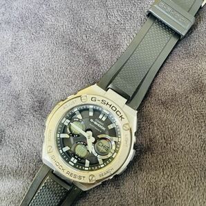 (美品)G-SHOCK GST-W110D ソーラー電波受信 電波ソーラー マルチバンド6(w037)の画像4