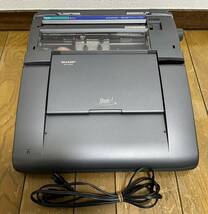 ワープロ シャープ 書院 WD-X500 SHARP　現状品_画像1