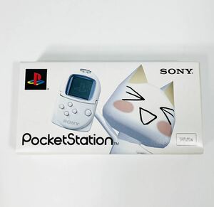 [ new goods ]SONY Sony PocketStation PocketStation white SCPH-4000