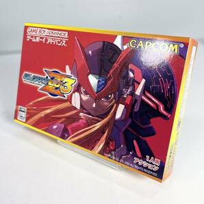 新品未開封 GBA ロックマンゼロ3 の画像1