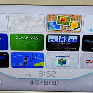 VC Wii 本体 18本入り 罪と罰 新・鬼ヶ島 シャドーダンサー 等 内蔵ソフトの画像1