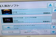 VC　Wii　本体　10本入り　ロックマン　ゼルダの伝説　等　内蔵ソフト_画像5