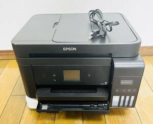 現状品　EPSON エプソン インクジェット複合機　EW-M670FTW