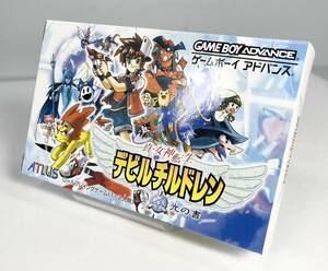 新品未開封　GBA　新・女神転生　デビルチルドレン　光の書