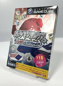  new goods unopened Game Cube Pokemon box 